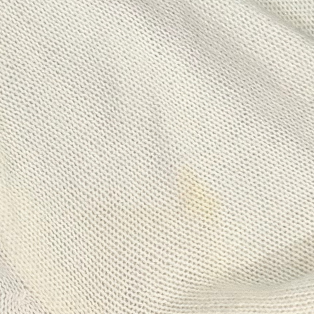 Vintage Eaton Cream Bow Embellished Sweater | Pearl Detail | Women’s M - Picture 9 of 10